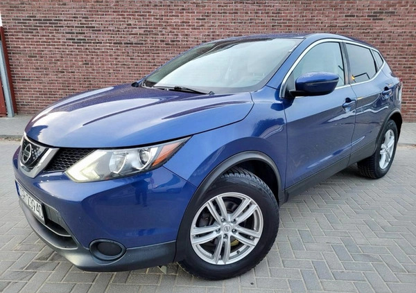 Nissan Qashqai cena 73900 przebieg: 123895, rok produkcji 2018 z Brok małe 191